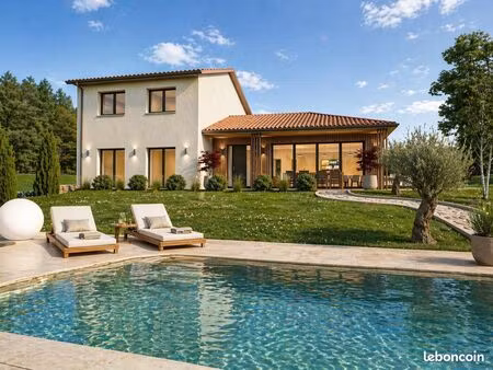 villa 177m2 avec 1856m2 de terrain  saint cyr au mont d'or