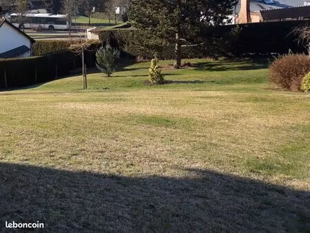 terrain 550 m² franqueville saint pierre