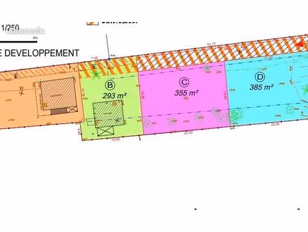 terrain 680 m² limetz villez