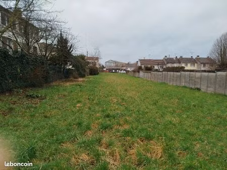 terrain 224 m² mantes la ville