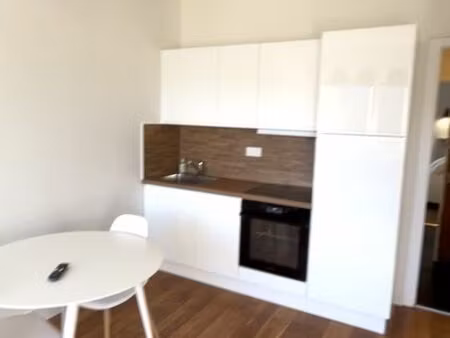 f2 meublé avec garage