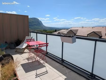apartment 3 pièces 74m2 avec balcon 30m2