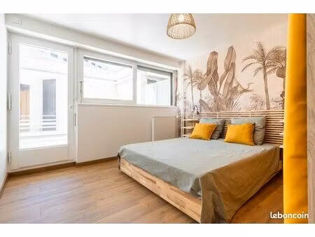 appartement 2 pièces 36m2 grande terrasse