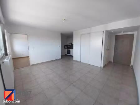 appartement 2 pièces 44 m²