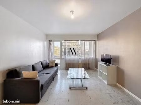 t2 standing 51m² + balcon xxl (17m²) – pied du tram genève