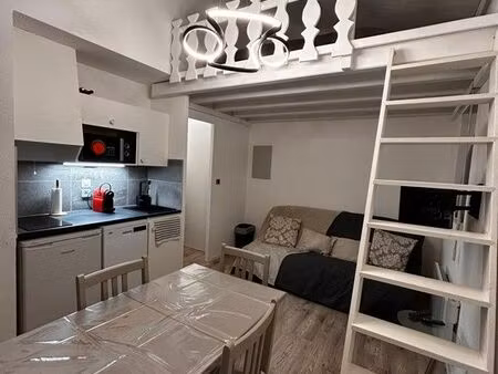 t2 meublé - location longue durée