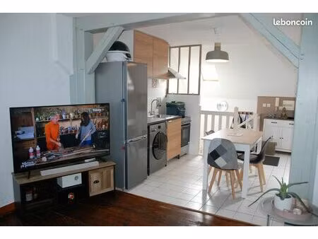 duplex 4 pièces 51 m²