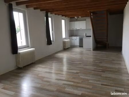 appartement t3 duplex 70m²