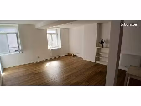 appartement duplex 82m² - 2 chambres - centre tourcoing