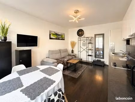 appartement 1 pièce 29 m²