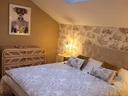 superbe appartement meublé de 54 m² à frangy