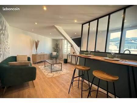 t2 haut de gamme proche plage - st vincent - ca airbnb 1600e/mois