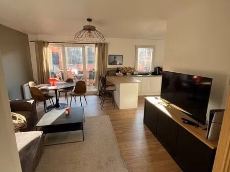 appartement meublé - vieux lille