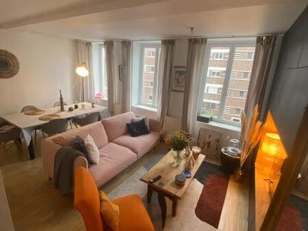 superbe t2 vieux lille - meublé