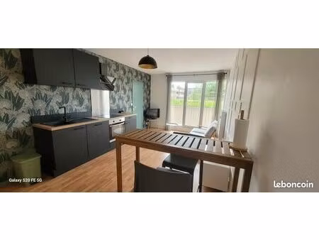 studio meublé 31 m²