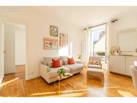 appartement 44m2 charme de l’ancien rénové à neuf