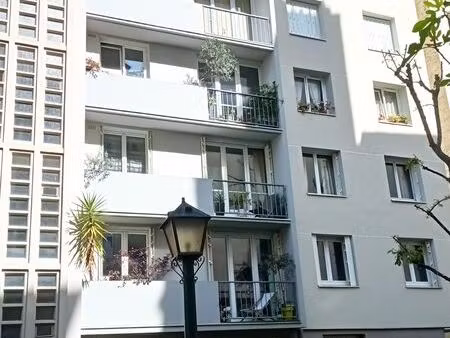 convention-desnouettes - appt 54m2 - 2 chambres - balcon – calme absolu  très lumineux  ra