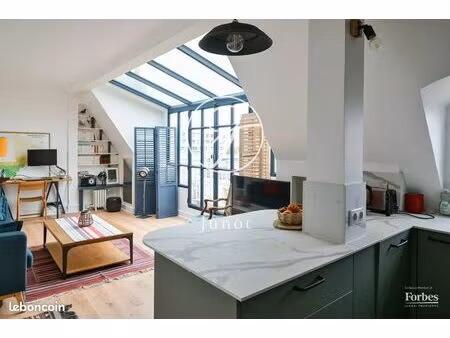 appartement 2 pièces 39 m²