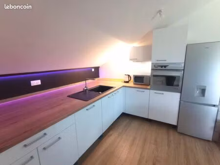 appartement 3 pièces 51 m²