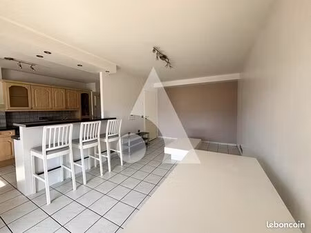 appartement 3 pièces 66 m²