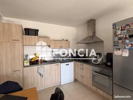 appartement 3 pièces 64 m²