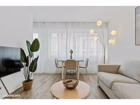 t4 meublé 75 m² – rénové à neuf – hyper centre valenciennes