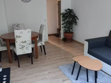 appartement trois pièces 60 m - meublé