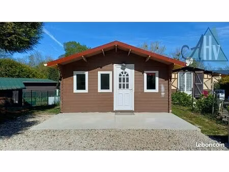 chalet 2 pièces 37 m²