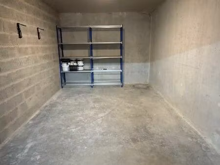 location box fermé résidence