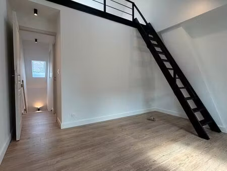 jolie maison renovee - proche gare - 3ch + mezzanine