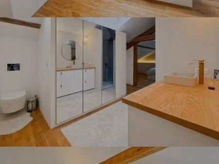 maison dans cadre exceptionnel