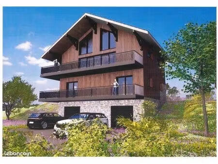 chalet 4 pièces 175 m²