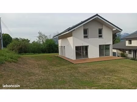 saint jorioz : maison neuve 4 chambres