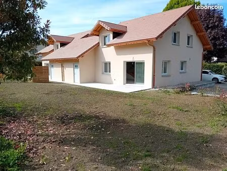maison t5 + garage st pierre en faucigny
