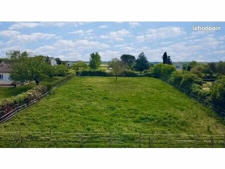 terrain 1531 m² coulon