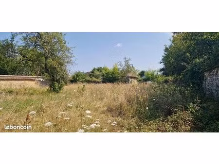 terrain 558 m² thomery