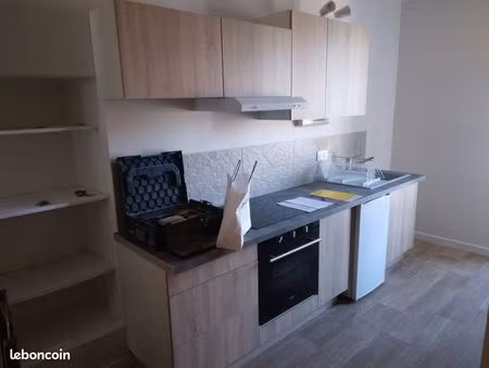 appartement type 2 meublé