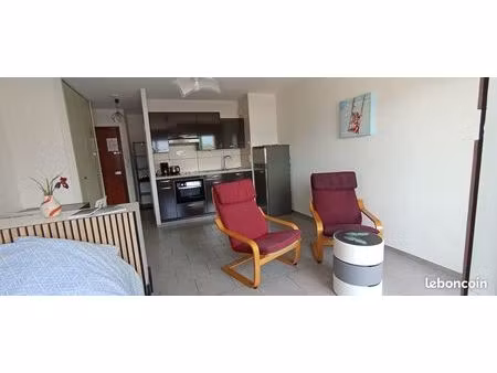 meublé étudiant 29 m² aix les bains