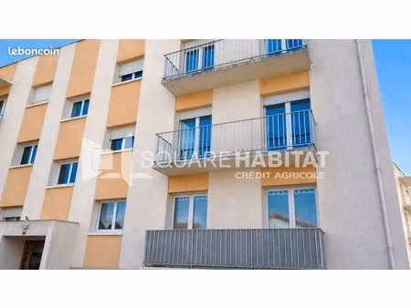 appartement 3 pièces 72 m²