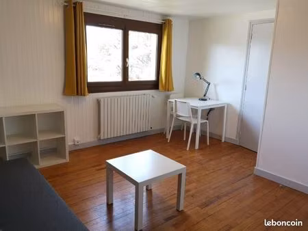 studio meublé 30 m² – proche université jacob bellecombette / chambéry