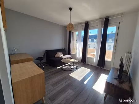 t2 meublé centre ville de chambéry