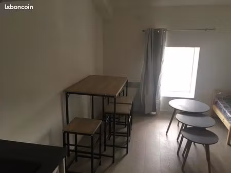 studio 1 pièce 18 m²