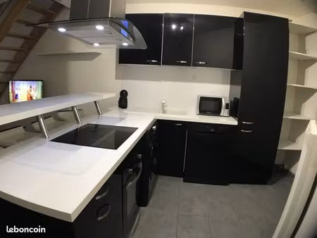 duplex 2 pièces 44 m² indépendant (gare)