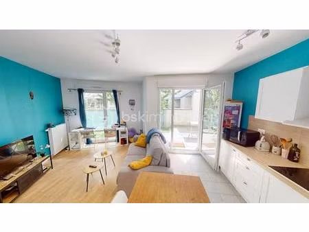 appartement 2 pièces avec jardin et parking – paris-saclay / moulon