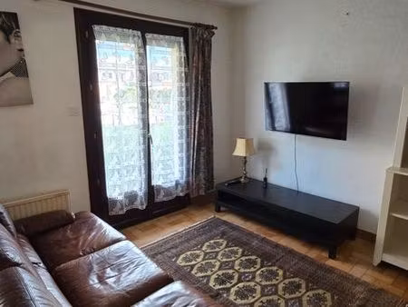 studio 36 m² + jardinet