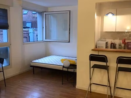 appartement meublé 34m2