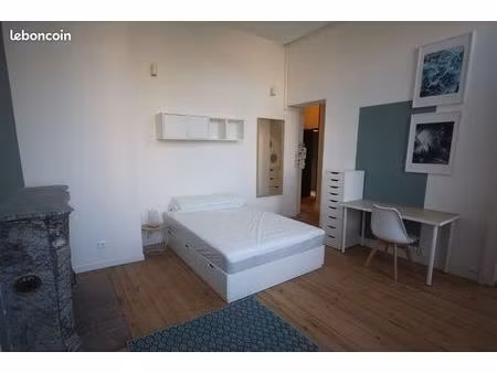 studio 1 pièce 23 m²