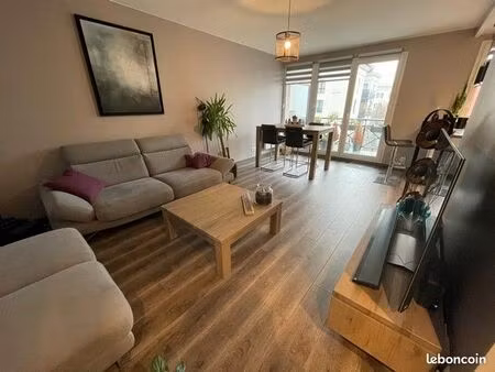 appartement 3 pièces 66 m²