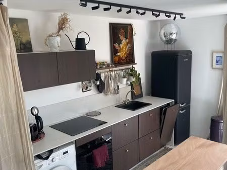 appartement meublé 47m2 - marcq en baroeul - bail mobilité