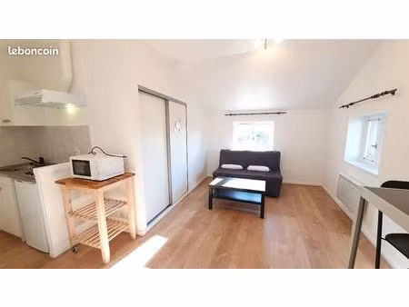 studio 1 pièce 20 m²